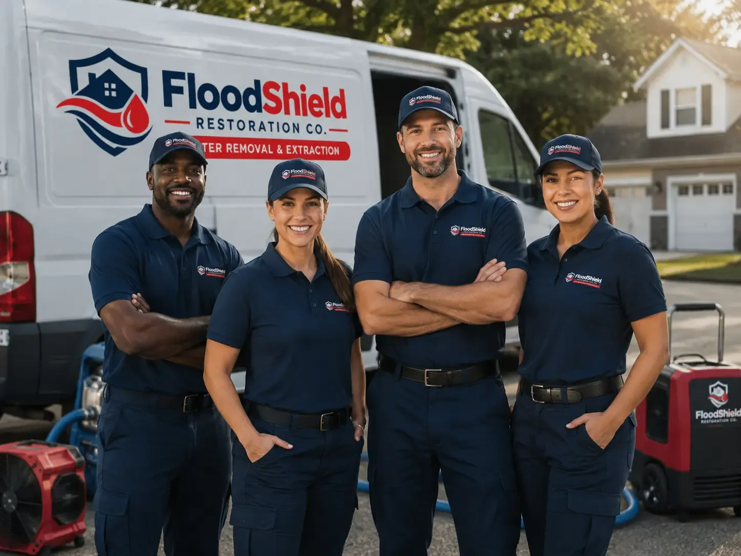 Flood Damage Restoration company in North Java, NY