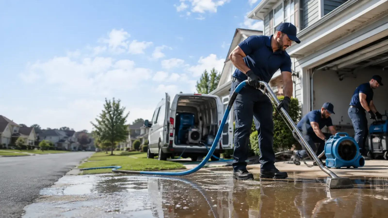 Flood Damage Restoration in North Java, NY